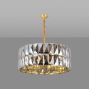 Ritz - Small Tile Circle Chandelier